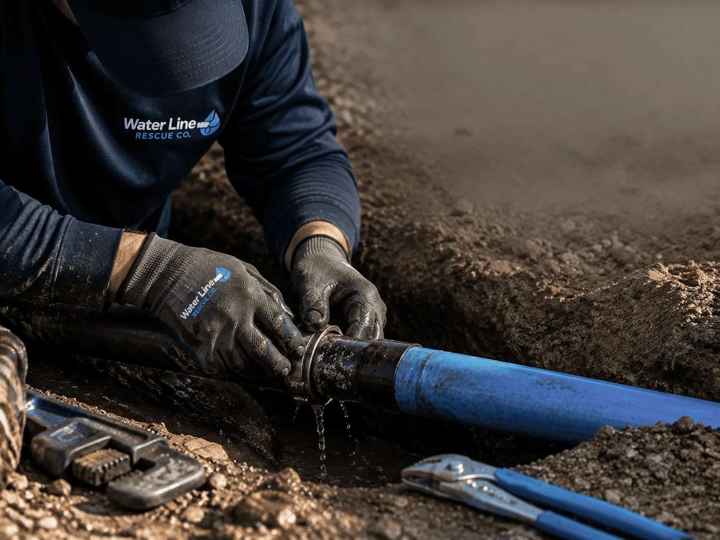 Why choose Water Line Repair in Alma, WV
